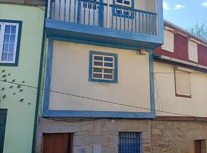 Casa Azul Em Chaves